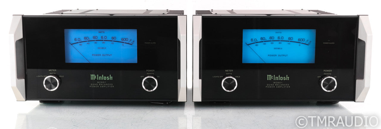 McIntosh MC601 Mono Power Amplifier; Pair