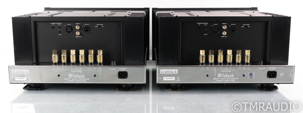 McIntosh MC601 Mono Power Amplifier; Pair