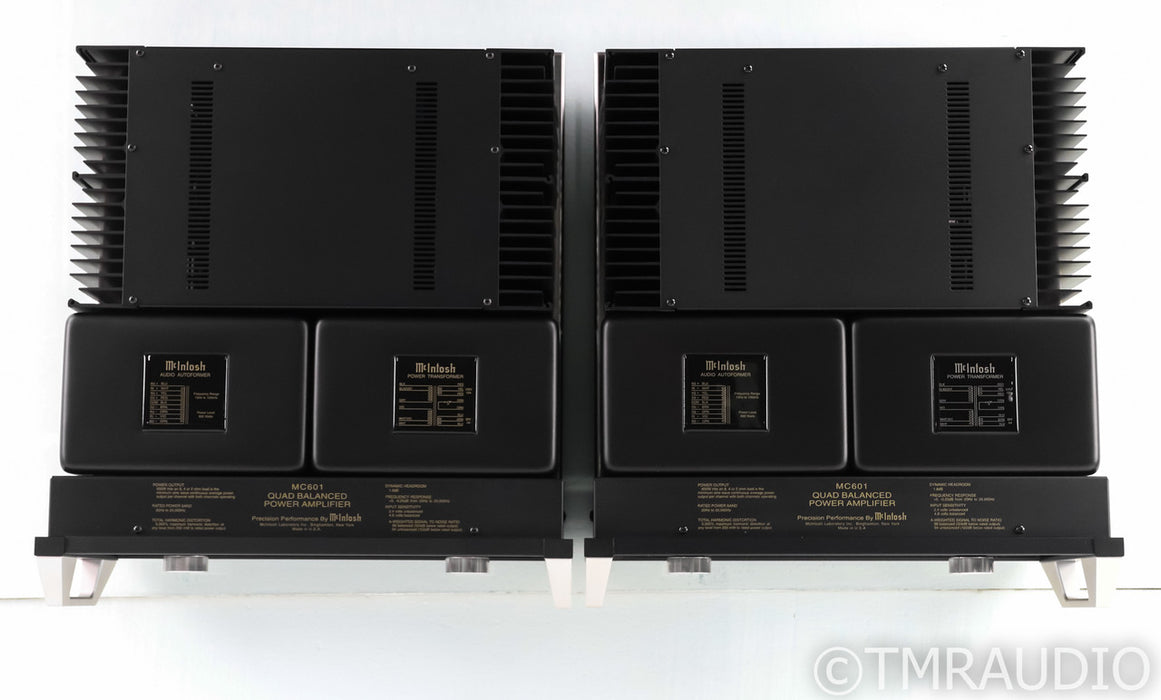 McIntosh MC601 Mono Power Amplifier; Pair