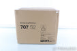 B&W 707 S2 Bookshelf Speakers; S-2; Gloss Black Pair (New)