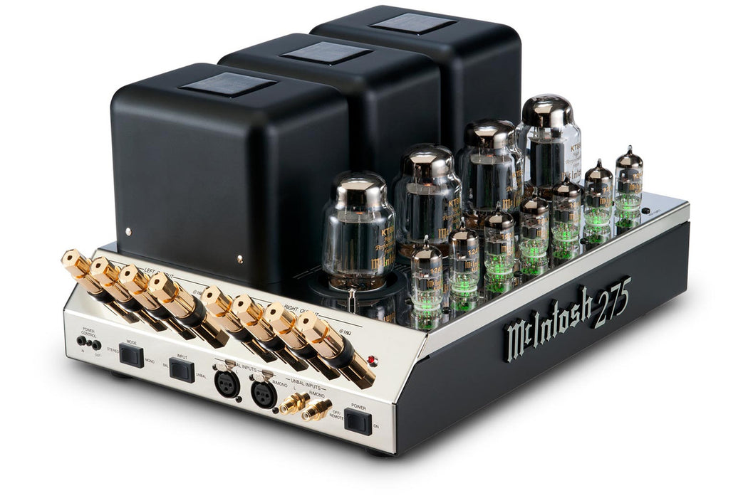 McIntosh MC275 MKVI Stereo Tube Power Amplifiers; MC-275; Mk6 (New)