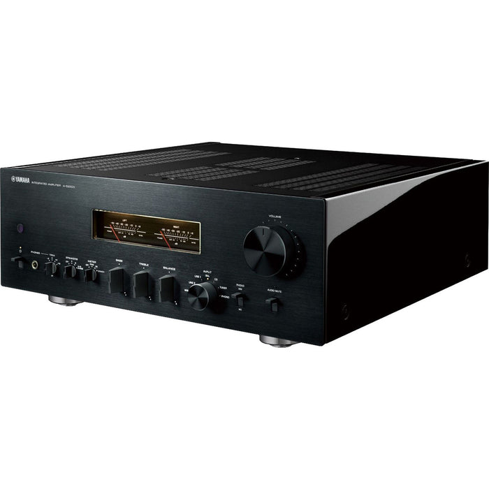 Yamaha A-S2200 Stereo Integrated Amplifier; Black; AS2200; MM / MC Phono  (New)