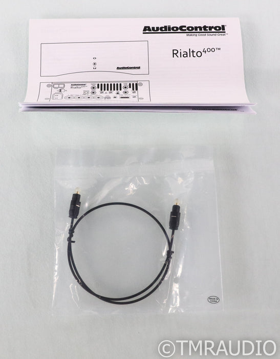 Audio Control Rialto 400 Stereo Power Amplifier; S/PDIF Inputs