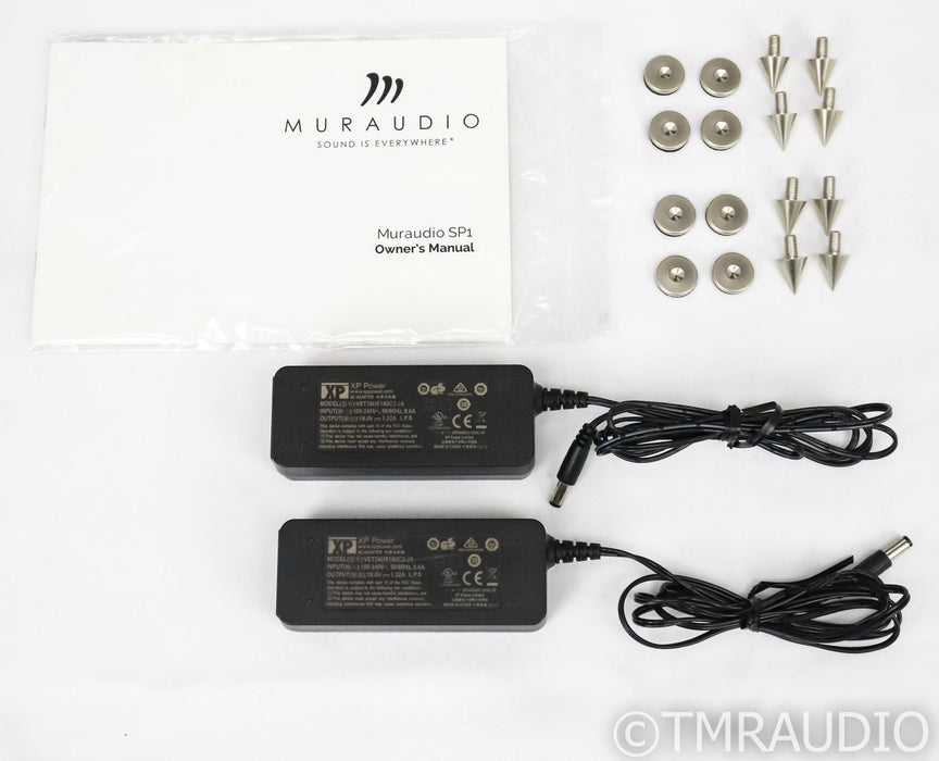 Muraudio SP1 Electrostatic Floorstanding Speakers; Black
