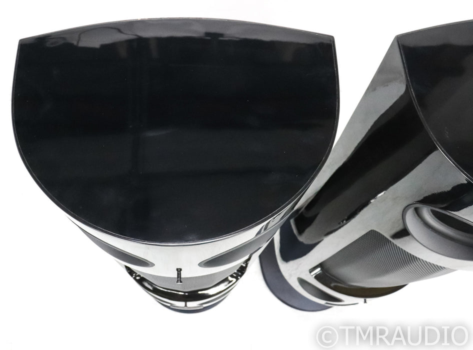 Muraudio SP1 Electrostatic Floorstanding Speakers; Black