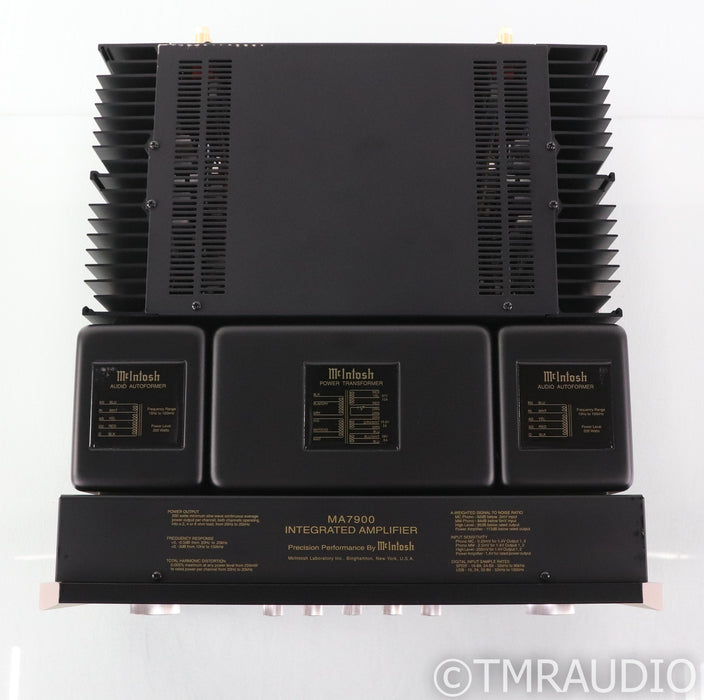 McIntosh MA7900 Stereo Integrated Amplifier; MA-7900; Remote; USB