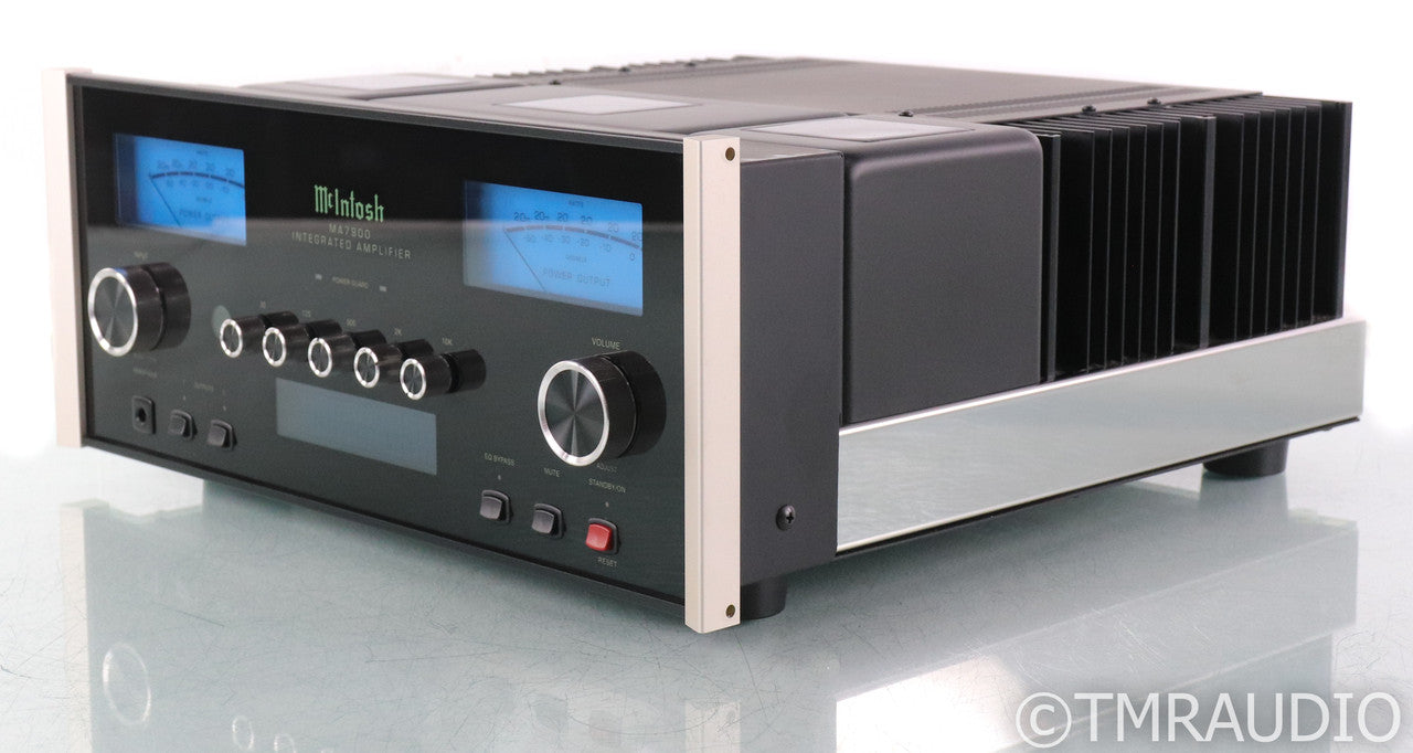 McIntosh MA7900 Stereo Integrated Amplifier; MA-7900; Remote; USB