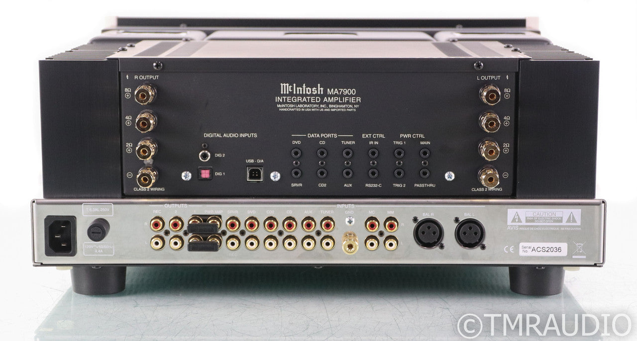 McIntosh MA7900 Stereo Integrated Amplifier; MA-7900; Remote; USB
