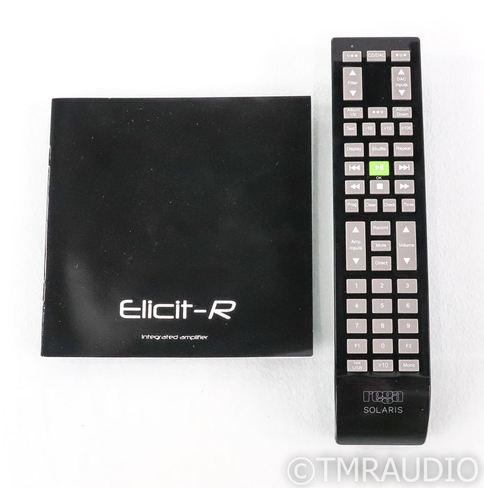 Rega Elicit-R Stereo Integrated Amplifier; Remote; MM Phono; ElicitR