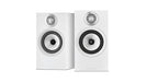 Bowers & Wilkins 607 S2 Bookshelf Speakers; White; Anniversary Edition