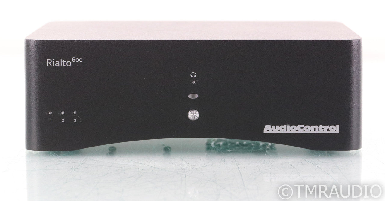 AudioControl Rialto 600 Stereo Integrated Amplifier; Remote; Black