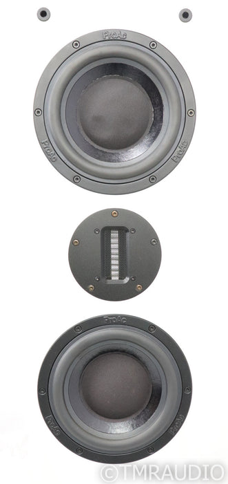 ProAc D48R Florstanding Speakers; White Pair; Ribbon Tweeter; D-48-R