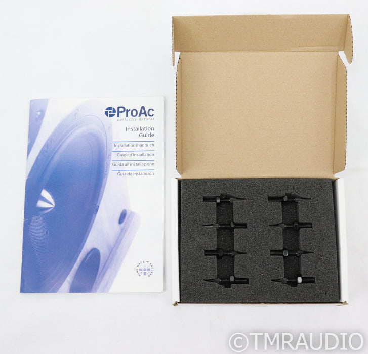 ProAc D48R Florstanding Speakers; White Pair; Ribbon Tweeter; D-48-R