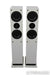 ProAc D48R Florstanding Speakers; White Pair; Ribbon Tweeter; D-48-R