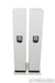 ProAc D48R Florstanding Speakers; White Pair; Ribbon Tweeter; D-48-R