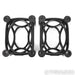 IsoAcoustics ISO-200 Isolation Stands; Black Pair; ISO200