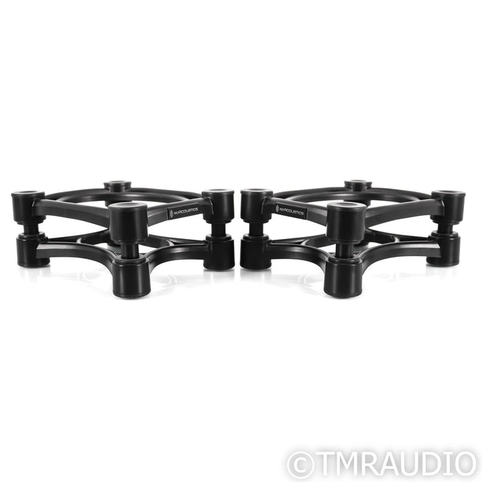 IsoAcoustics ISO-200 Isolation Stands; Black Pair; ISO200