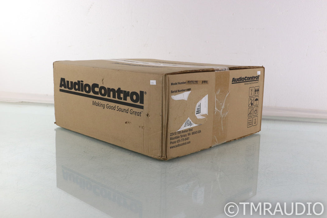 Audio Control Architect P800 Stereo Power Amplifier; Black;