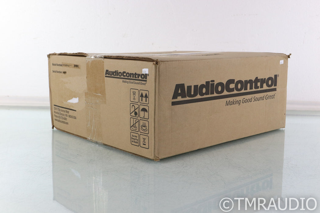Audio Control Avalon G4 Stereo Power Amplifier; Black; (New)