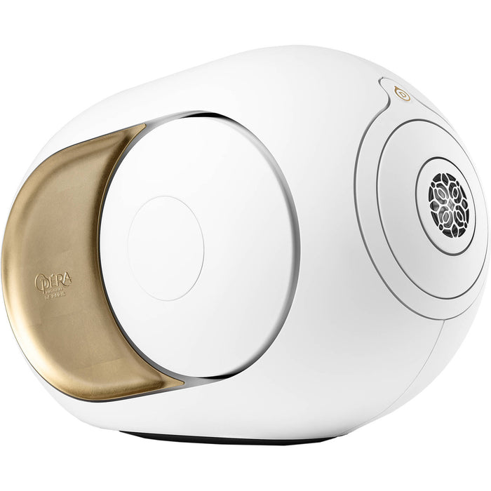 Devialet Phantom I 108dB Opera De Paris Powered Speaker; White & Gold (New)
