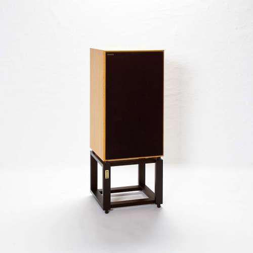 Ton Trager Reference Stands for Harbeth; Beech Black Pair example