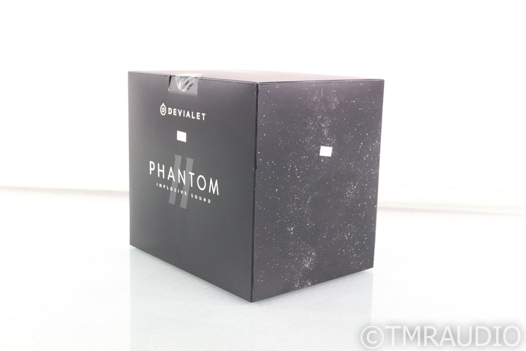Devialet Phantom II 95dB Powered Bookshelf Speaker; Iconic White; Wireless (New)