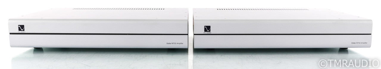 PS Audio Stellar M700 Mono Power Amplifier; Silver Pair; M-700 (Used)