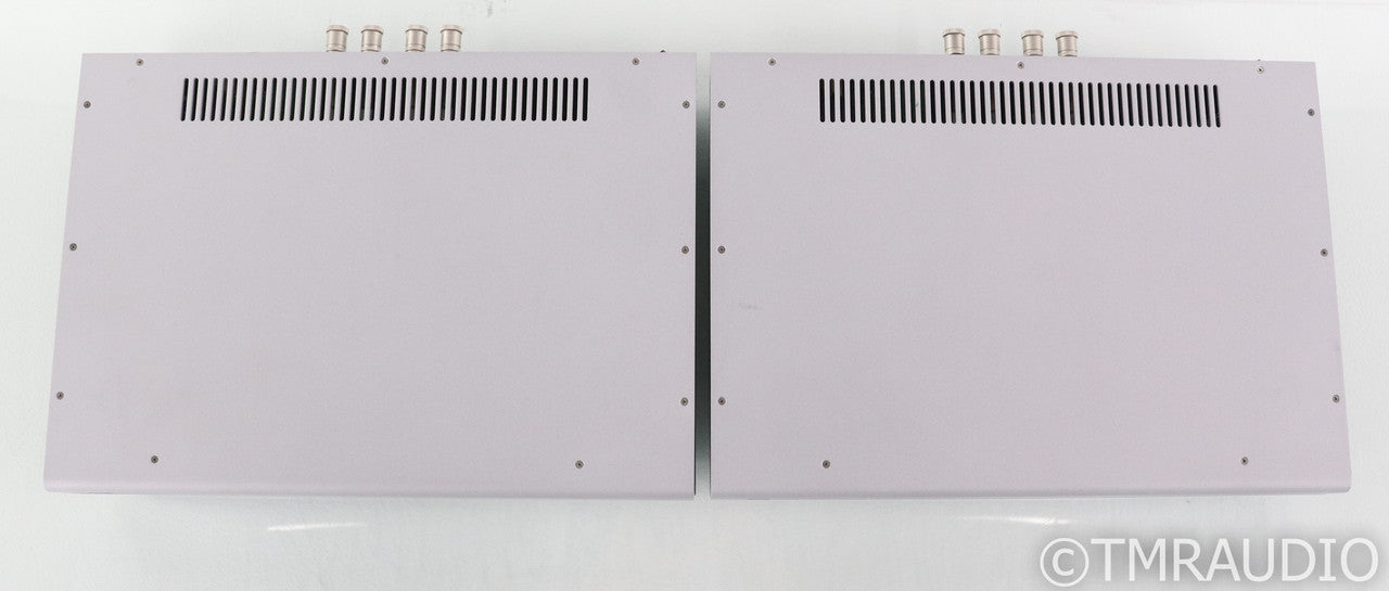 PS Audio Stellar M700 Mono Power Amplifier; Silver Pair; M-700 (Used)