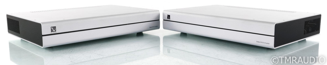 PS Audio Stellar M700 Mono Power Amplifier; Silver Pair; M-700 (Used)