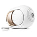 Devialet Phantom I 108dB Gold Wireless Bookshelf Speaker; White & Gold (New)