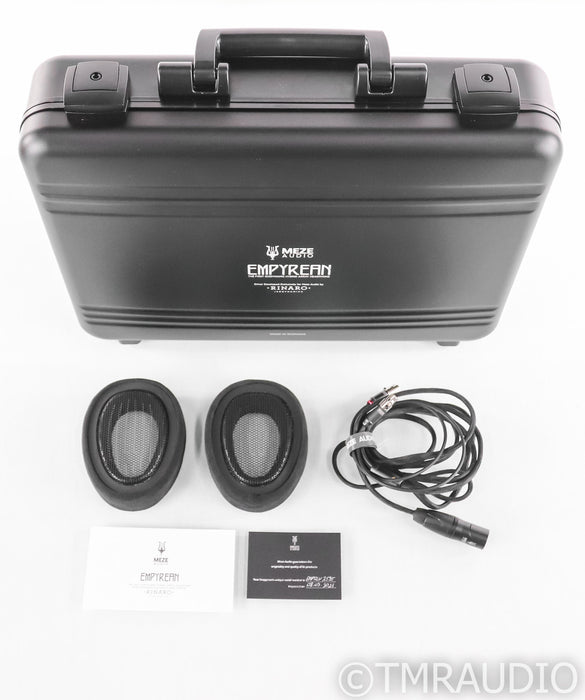 Meze Empyrean Open Back Planar Magnetic Headphones; Black Copper (Open Box)