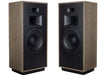 Klipsch Forte IV Floostanding Speakers; Distressed Oak Pair (New)