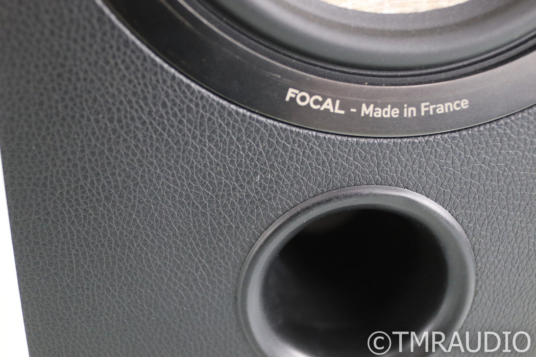 Focal Aria 906 Bookshelf Speakers; Gloss White Pair