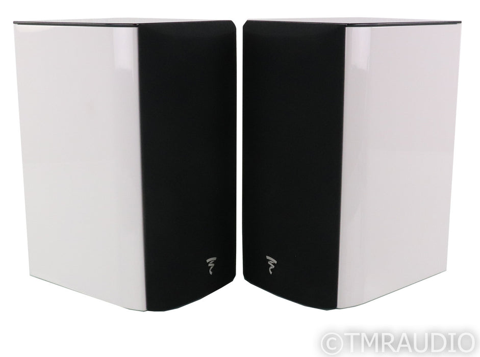 Focal Aria 906 Bookshelf Speakers; Gloss White Pair