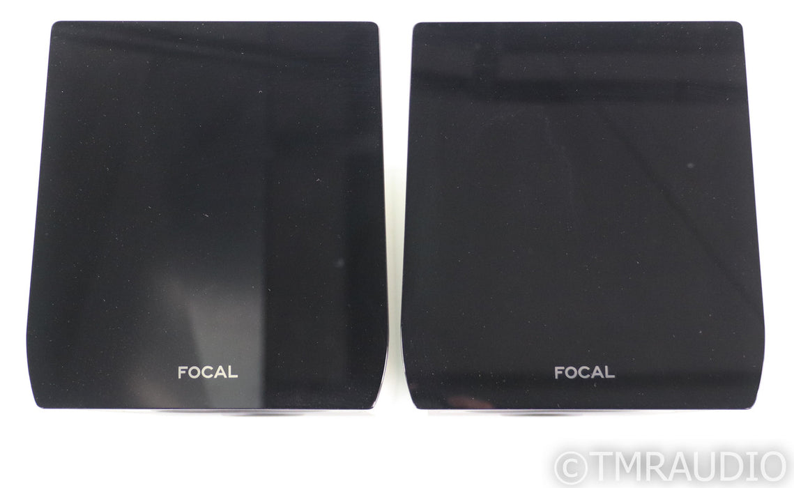 Focal Aria 906 Bookshelf Speakers; Gloss White Pair