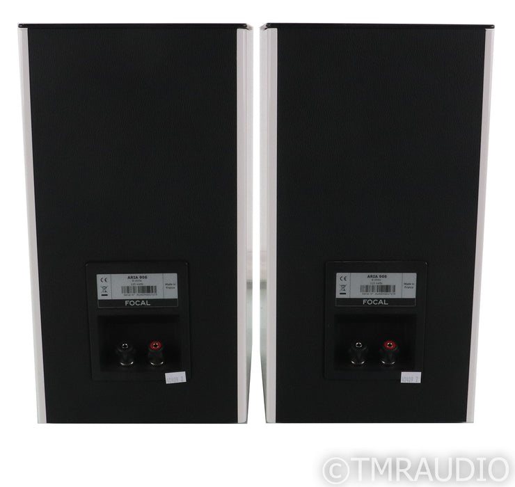 Focal Aria 906 Bookshelf Speakers; Gloss White Pair