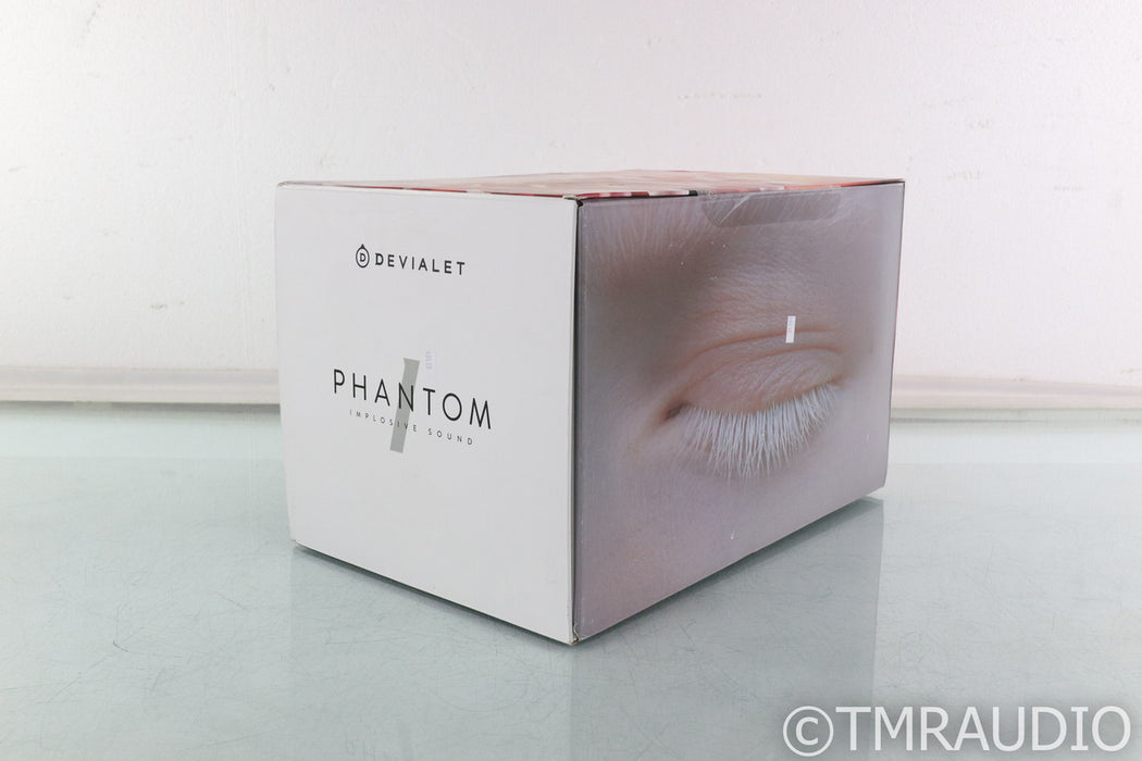 Devialet Phantom I 108dB Wireless Bookshelf Speaker; Dark Chrome (New)