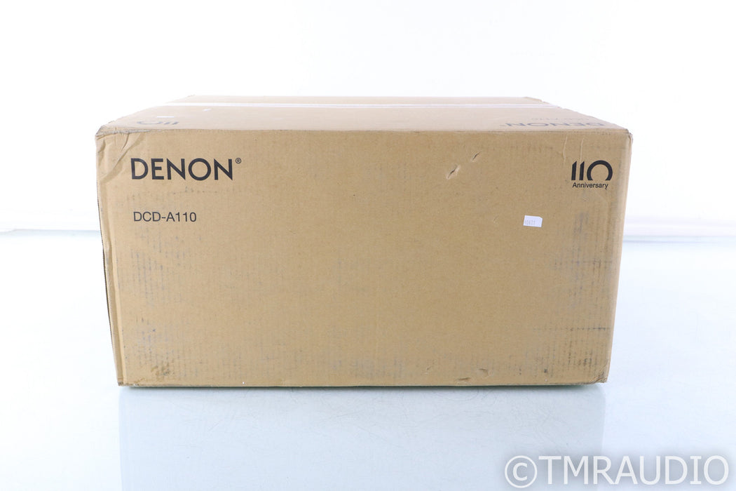 Denon DCD-A110 CD / SACD Player; Graphite Silver (New)
