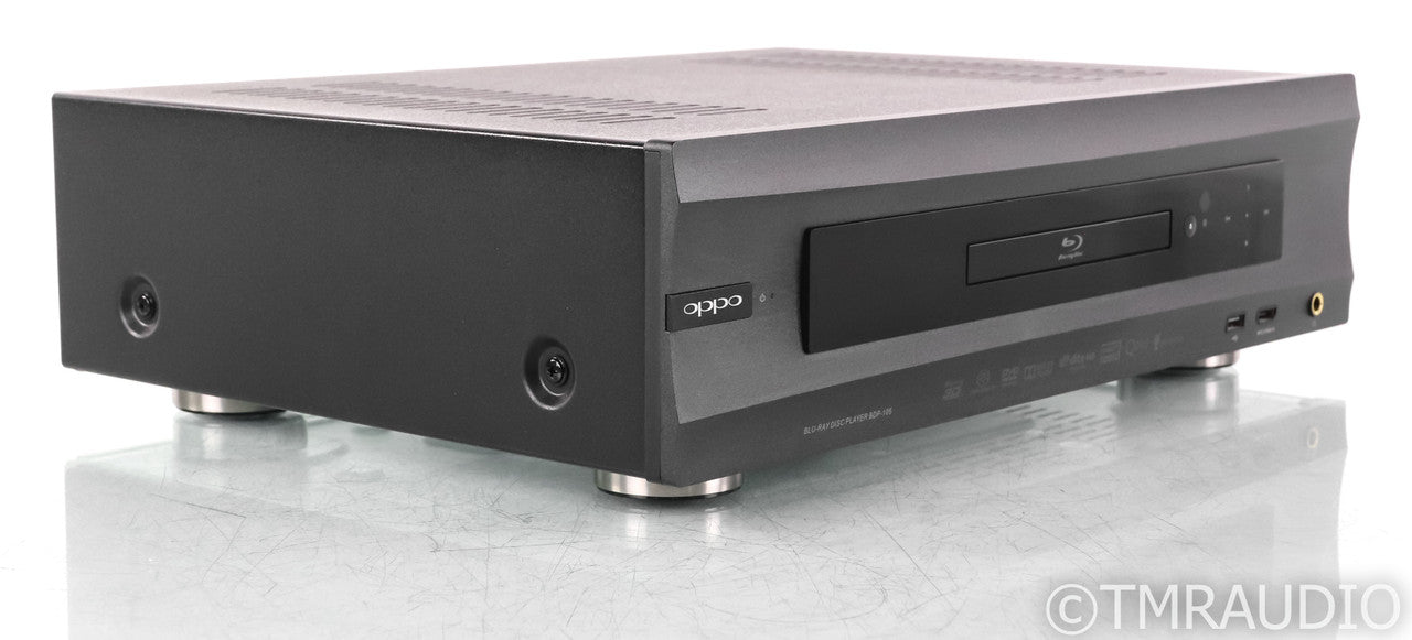 Oppo BDP-105 Universal Disc Player / DAC; BDP105; USB; Remote; Upgraded