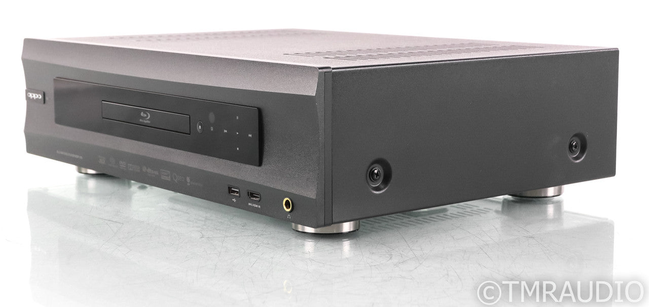 Oppo BDP-105 Universal Disc Player / DAC; BDP105; USB; Remote; Upgraded