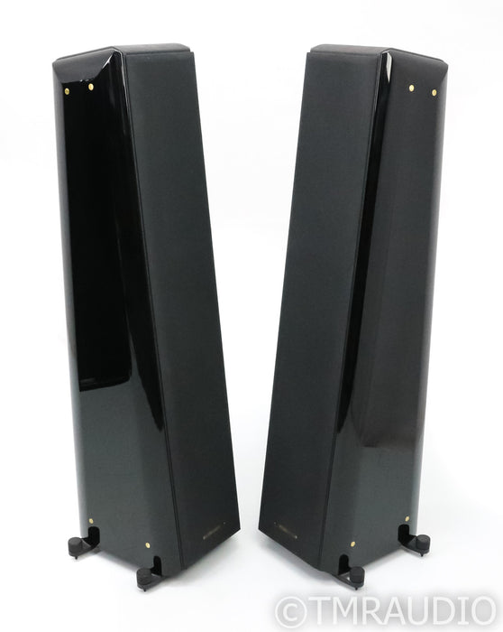 Sonus Faber Grand Piano Home Floorstanding Speakers; Black Pair
