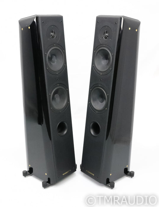 Sonus Faber Grand Piano Home Floorstanding Speakers; Black Pair