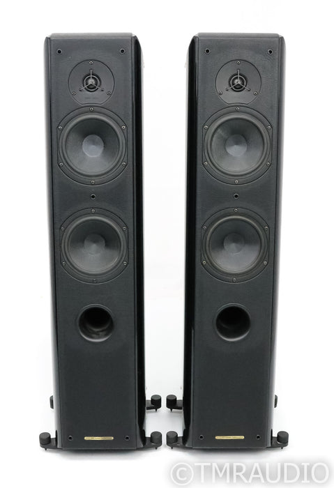 Sonus Faber Grand Piano Home Floorstanding Speakers; Black Pair