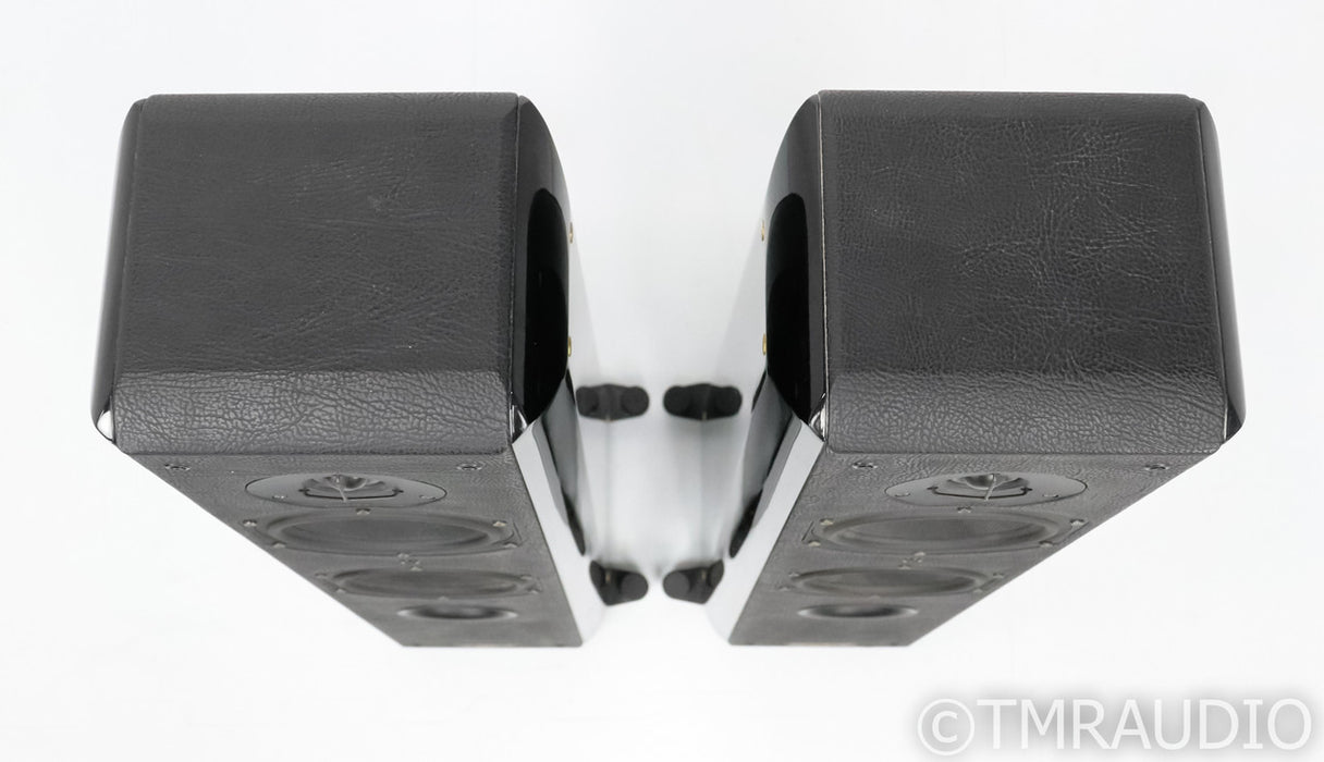 Sonus Faber Grand Piano Home Floorstanding Speakers; Black Pair