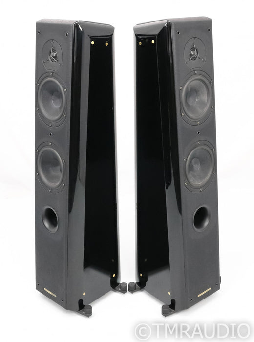 Sonus Faber Grand Piano Home Floorstanding Speakers; Black Pair
