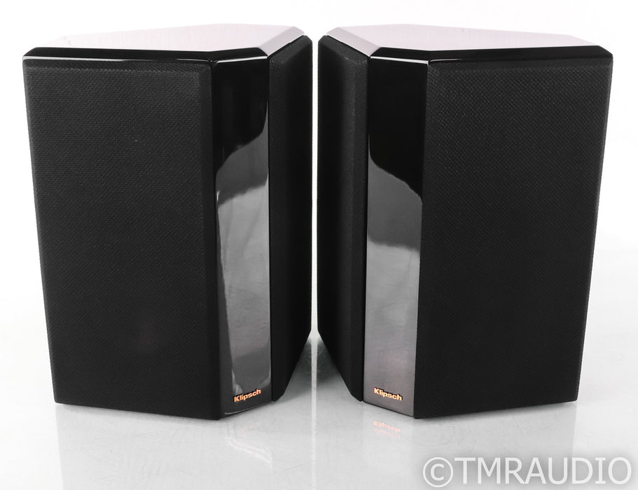 Klipsch RP-502S Surround Speakers; RP502S; Piano Black Pair