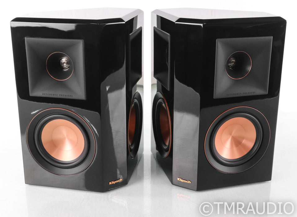 Klipsch RP-502S Surround Speakers; RP502S; Piano Black Pair