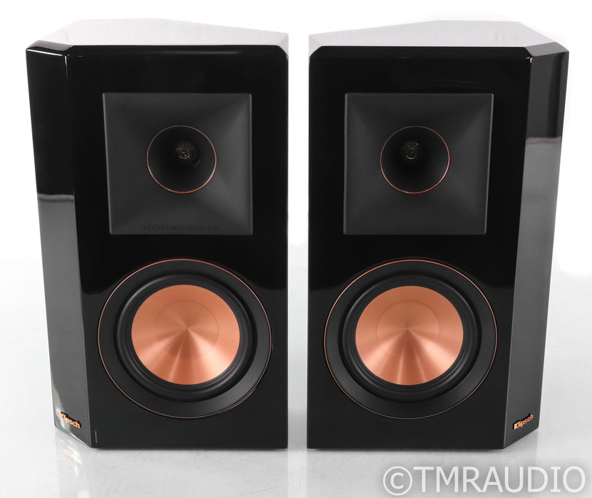 Klipsch RP-502S Surround Speakers; RP502S; Piano Black Pair