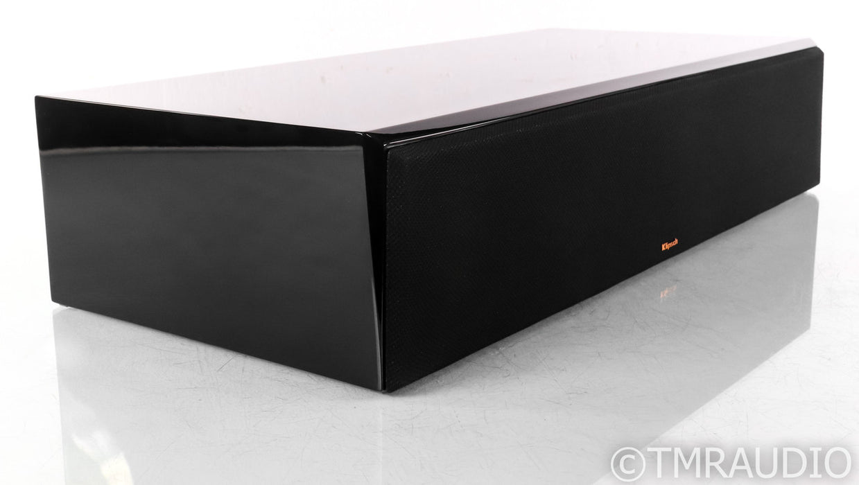 Klipsch RP-504C Center Channel Speaker; RP504C; Piano Black