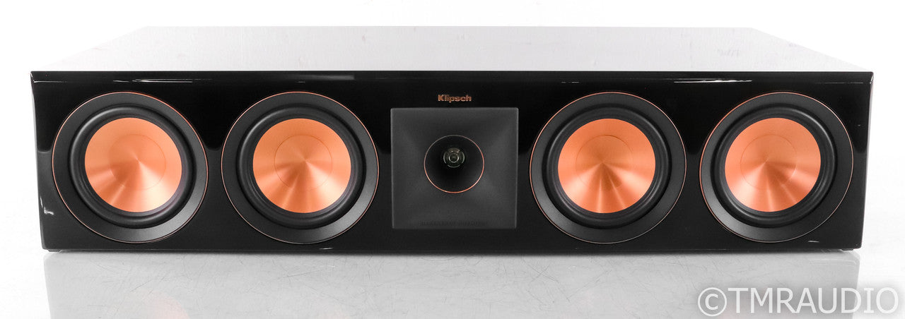 Klipsch RP-504C Center Channel Speaker; RP504C; Piano Black